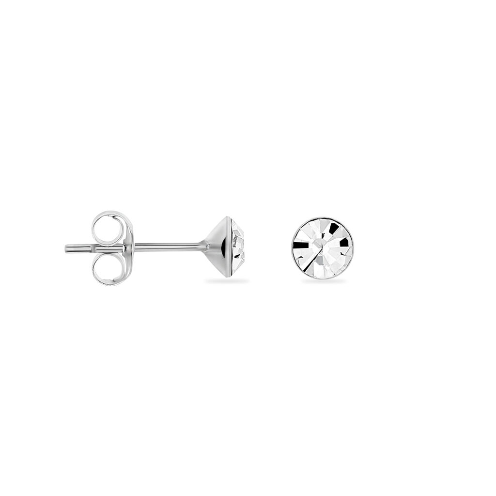 Damen Ohrstecker Silber 925 Zirkonia - Ohrstecker Damen | OROVIVO