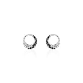 Damen Ohrstecker Weißgold 375 Diamanten 0,067ct - Ohrstecker Damen | OROVIVO