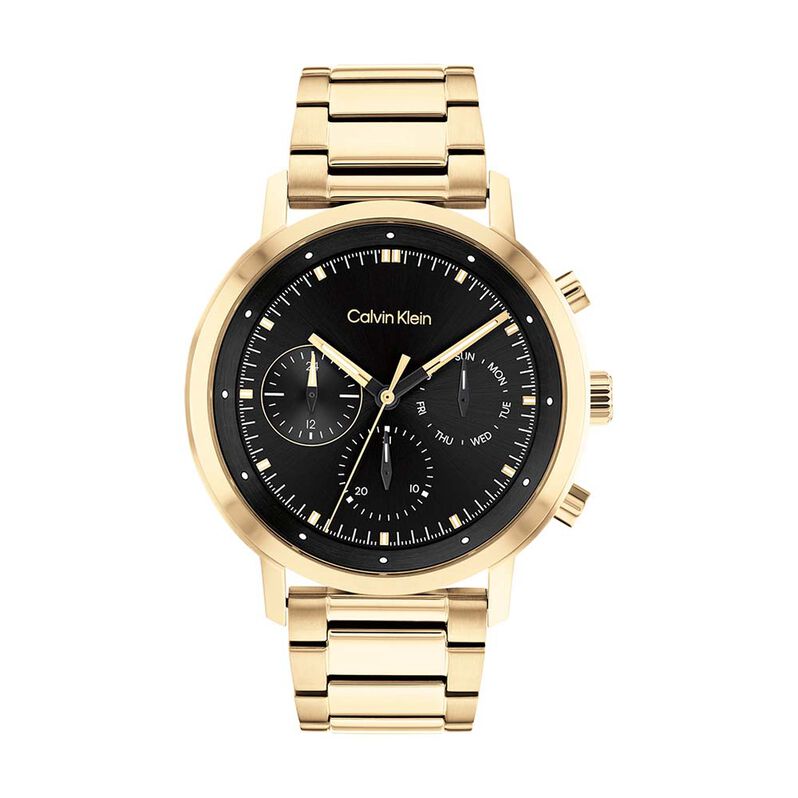Montre Calvin Klein Gauge Noir - Spannringe Herren | OROVIVO