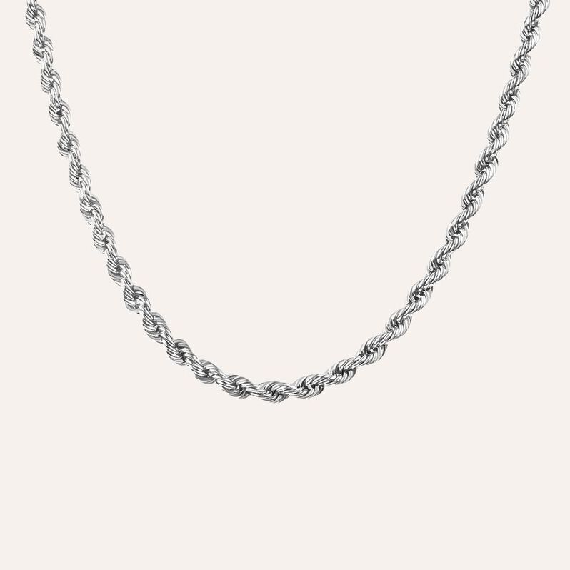 Catena L'homme Or Oro Bianco - Spannringe Herren | OROVIVO