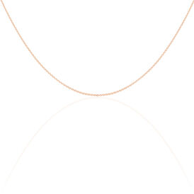 Damen Ankerkette Silber 925 Rosé Vergoldet 45cm - Ketten ohne Anhänger Damen | OROVIVO