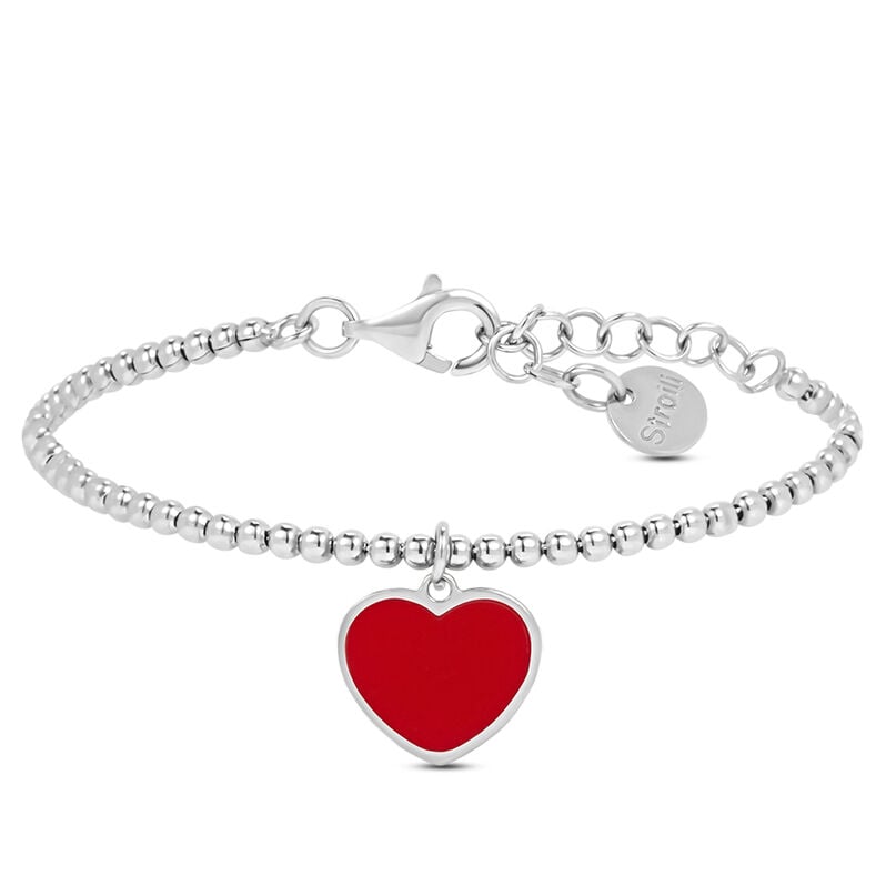 Bracciale Silver Collection Argento Rodiato - Spannringe Damen | OROVIVO