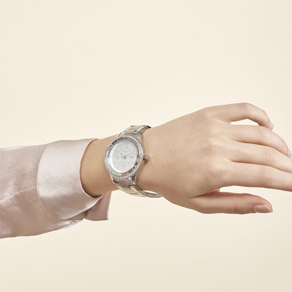 Fossil Damenuhr Stella Sport ES5108 Quarz - Armbanduhren Damen | OROVIVO