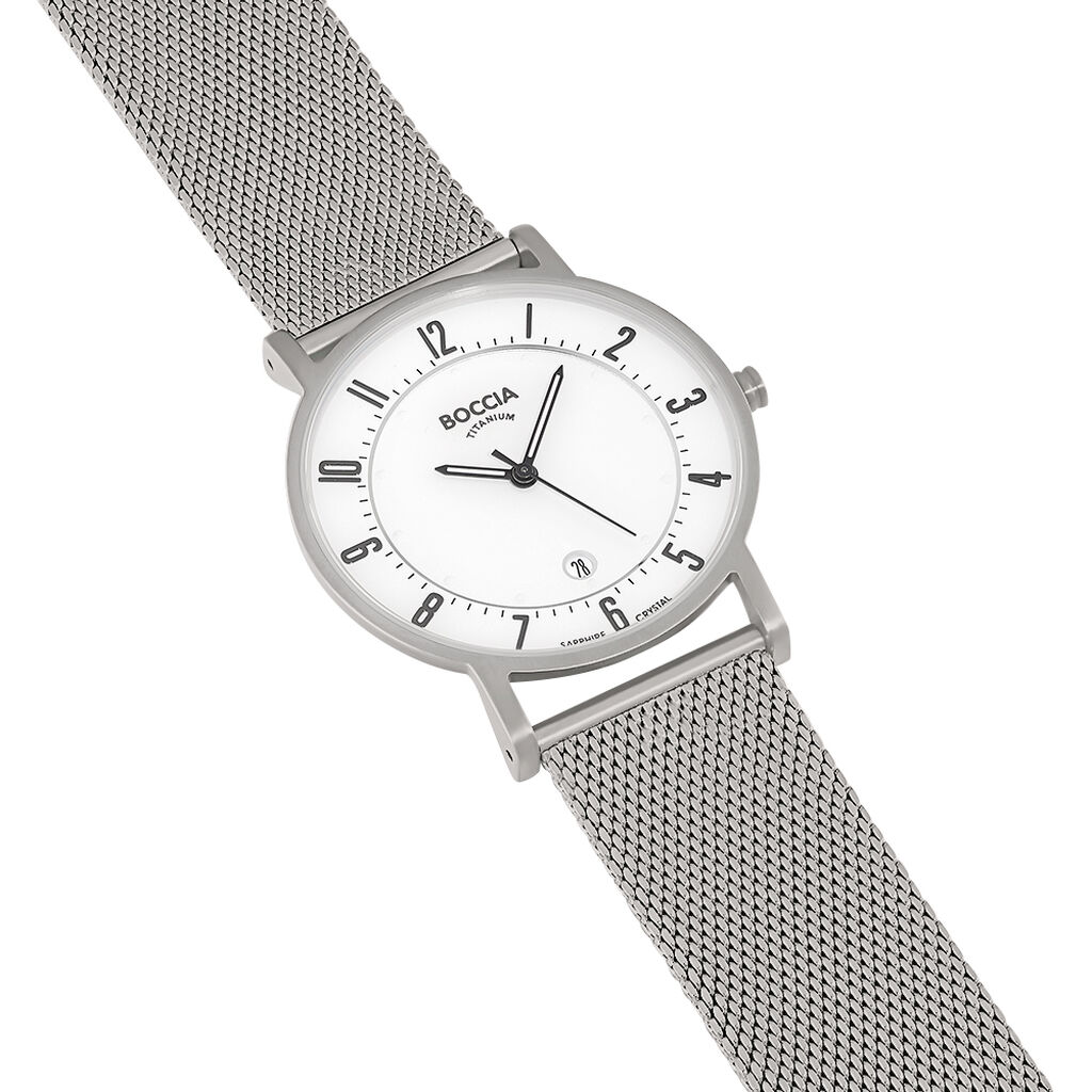 Boccia Damenuhr Titanium 3533-04 Quarz - Armbanduhren Damen | OROVIVO