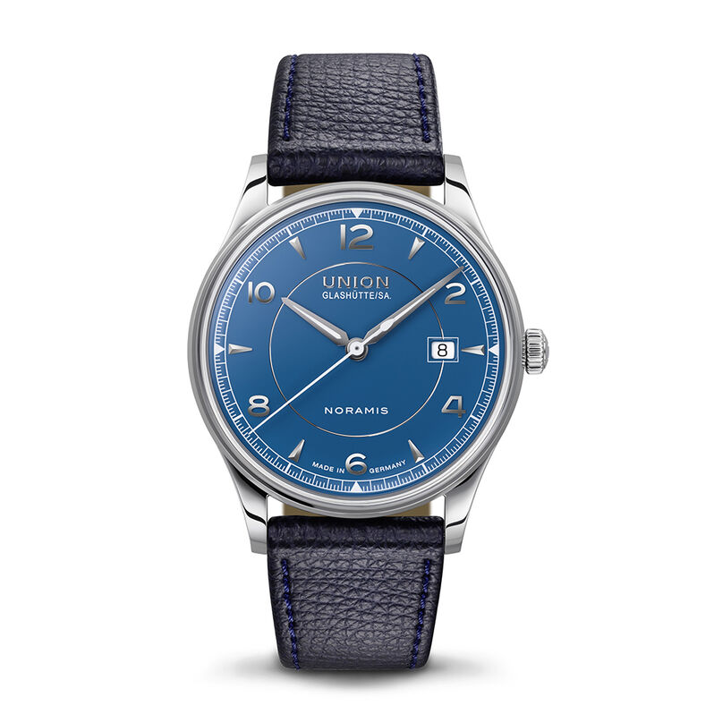 Union Glasshutte Herrenuhr Noramis D0164071604700 Automatik - Armbanduhren Herren | OROVIVO