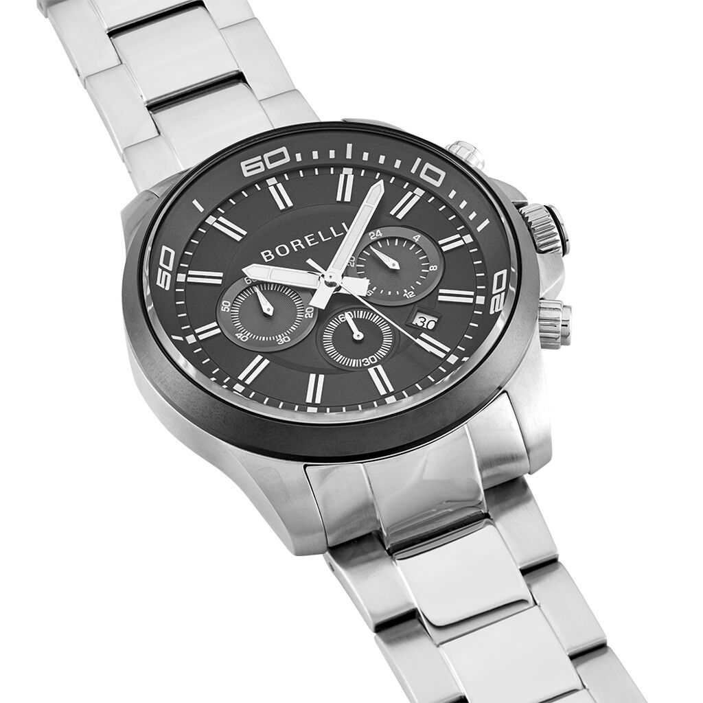 Borelli Herrenuhr Tokio BR.4381M/01M Quarz - Armbanduhren Herren | OROVIVO
