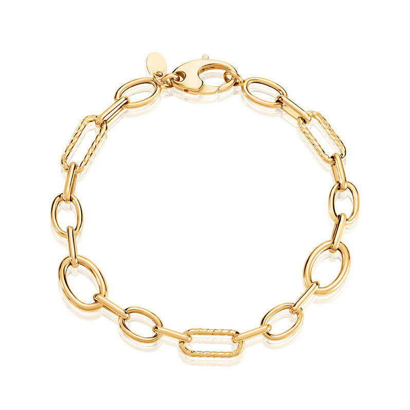 DARIA Unisex Armkette Gold 585 (14 Karat) - Armketten Unisex | OROVIVO