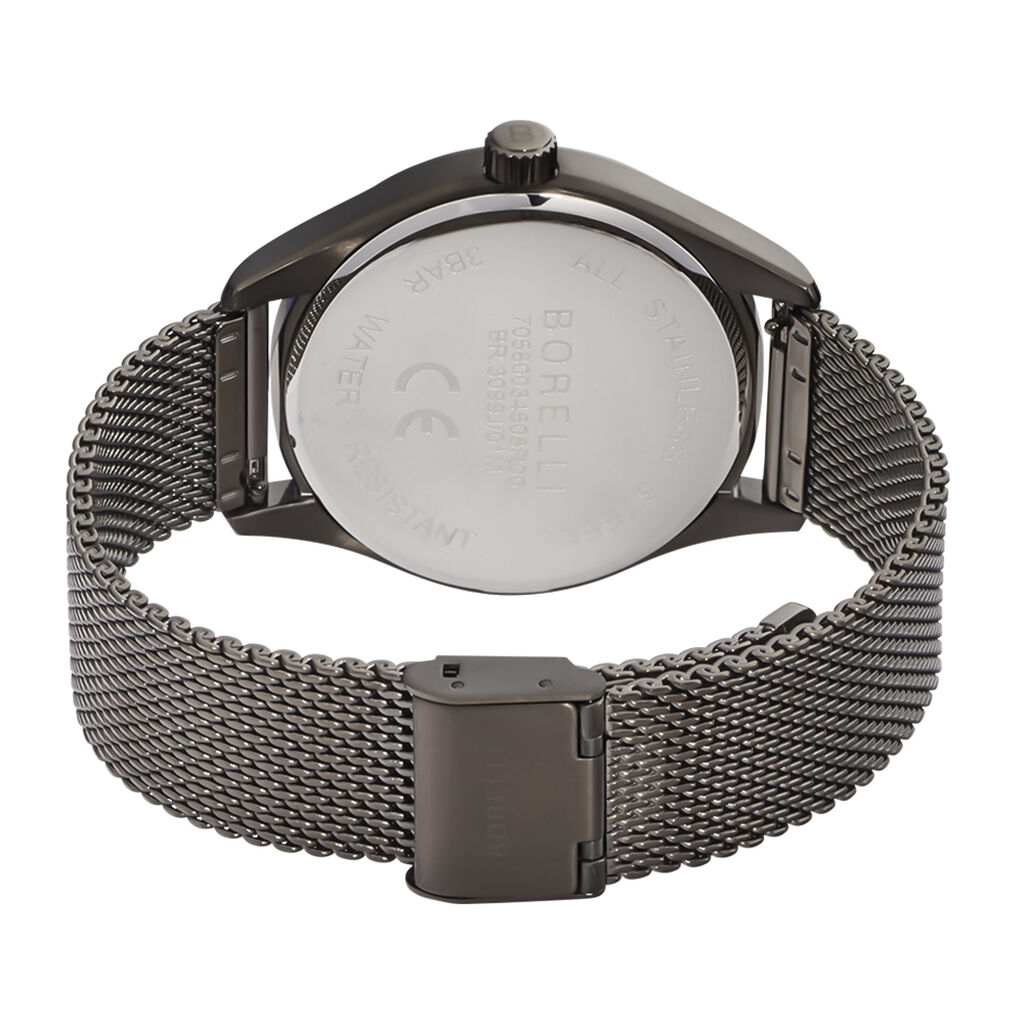 Borelli Herrenuhr Marrakesh BR.3099J/07M Quarz - Armbanduhren Herren | OROVIVO