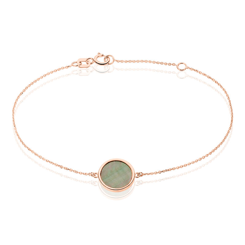 Bracciale Beverly Oro Rosa Madreperla - Spannringe Damen | OROVIVO