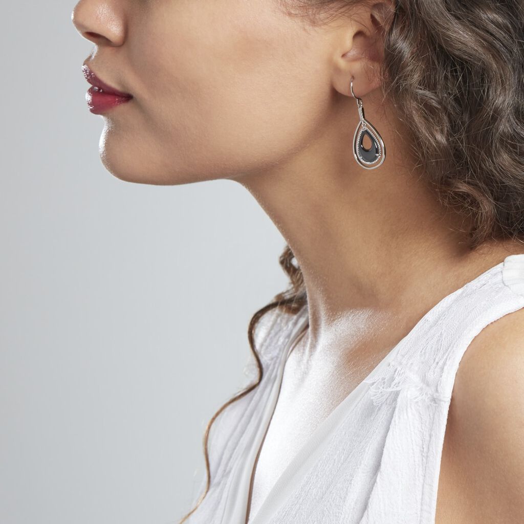 Boucles D'oreilles Cassandre Argent - Spannringe Damen | OROVIVO