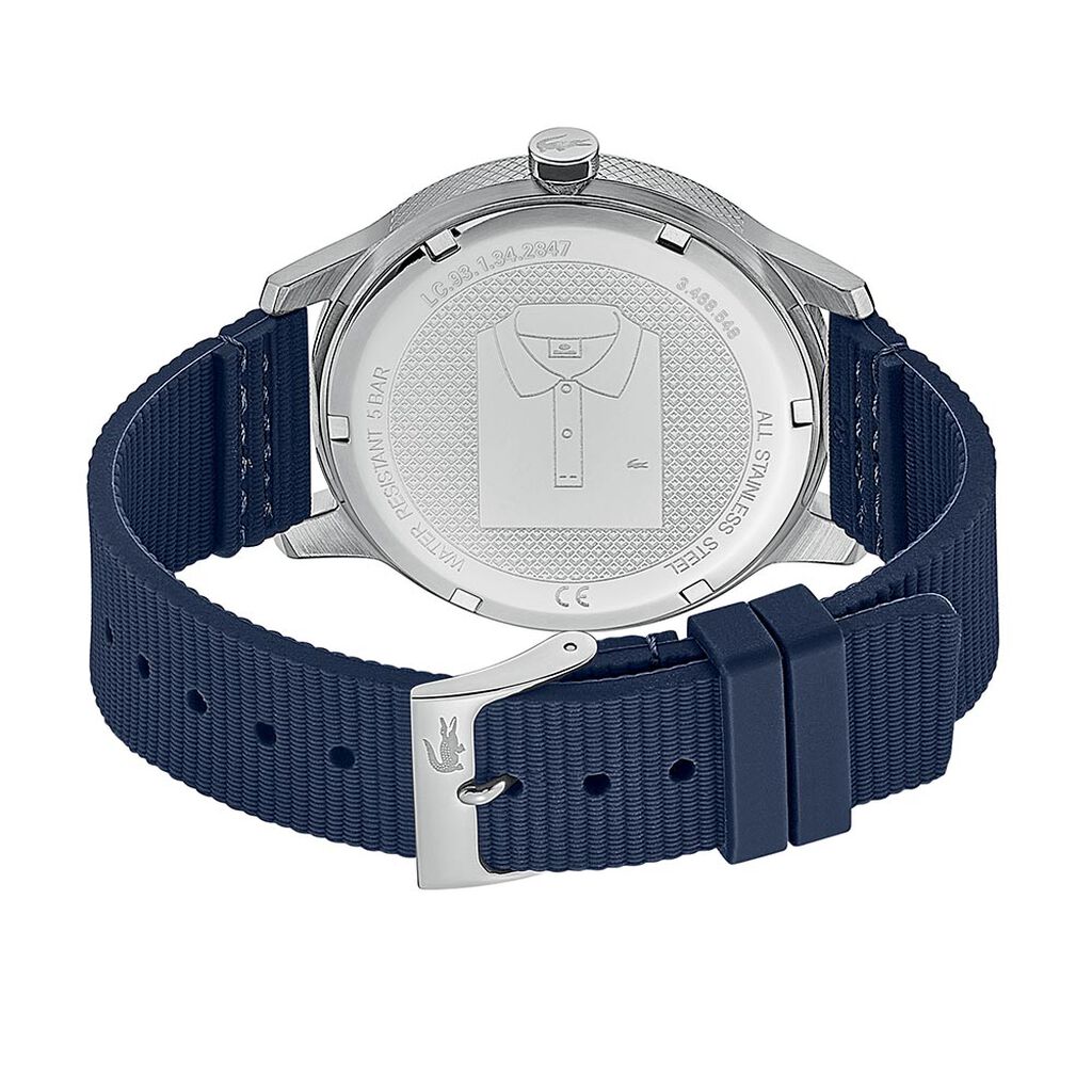 Montre Lacoste.12.12 Bleu - Spannringe Herren | OROVIVO