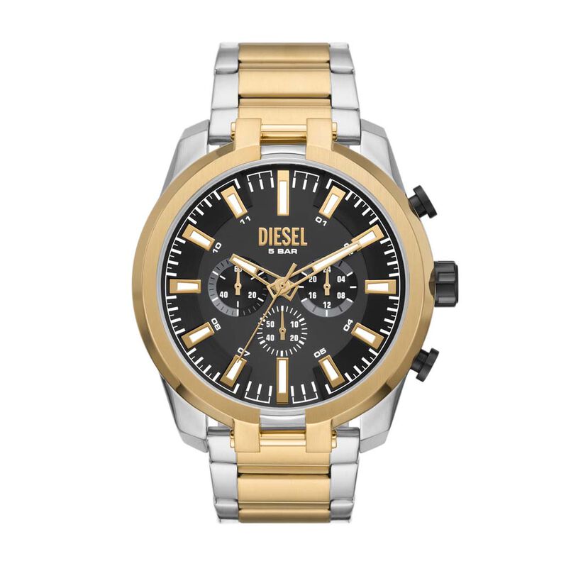 Montre Diesel Fossil Split Noir - Spannringe Herren | OROVIVO