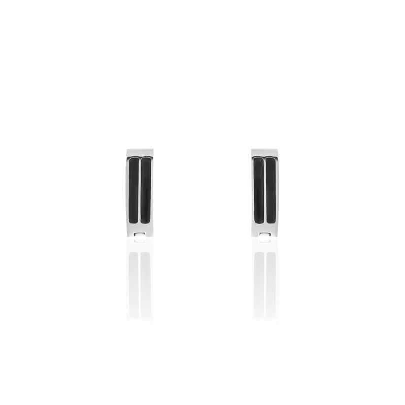 Unisex Creolen Edelstahl - Creolen Unisex | OROVIVO