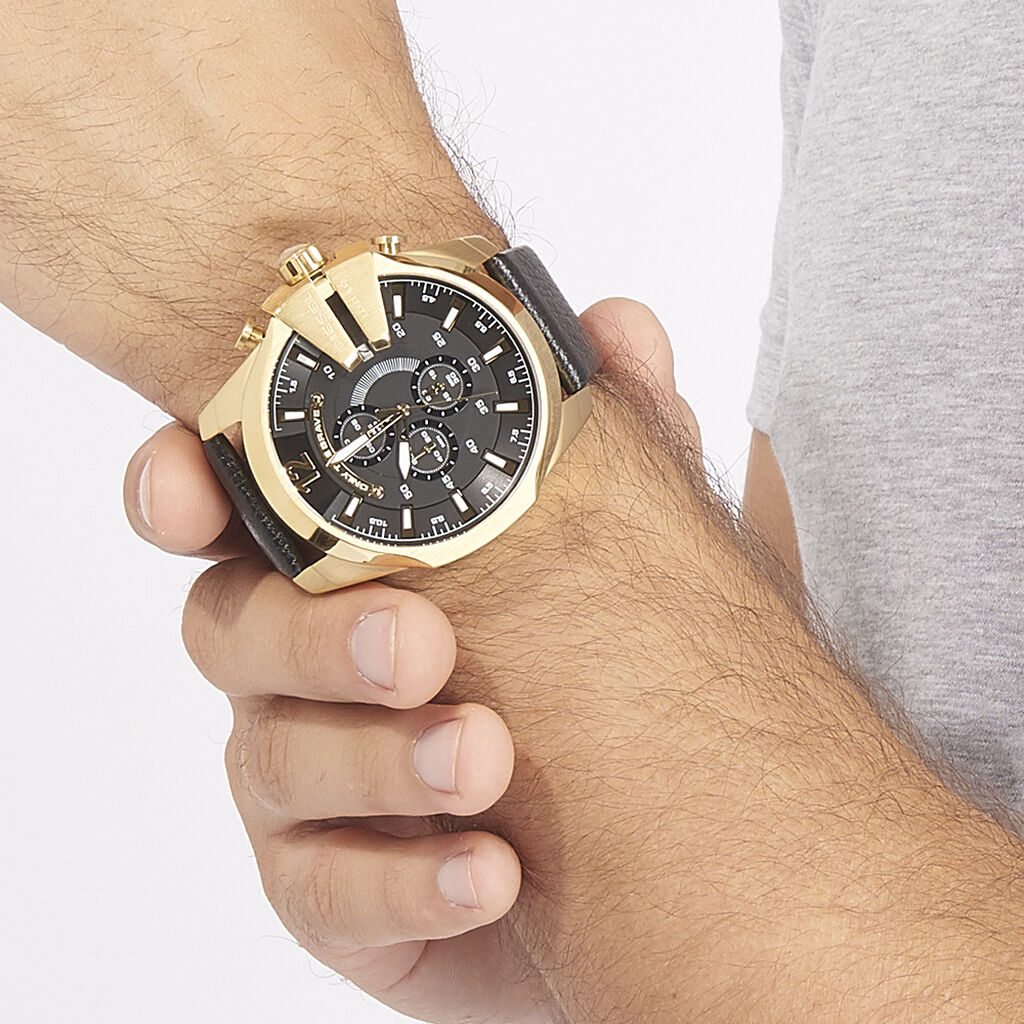 Diesel Herrenuhr Mega Chief Dz4344 Quarz - Armbanduhren Herren | OROVIVO