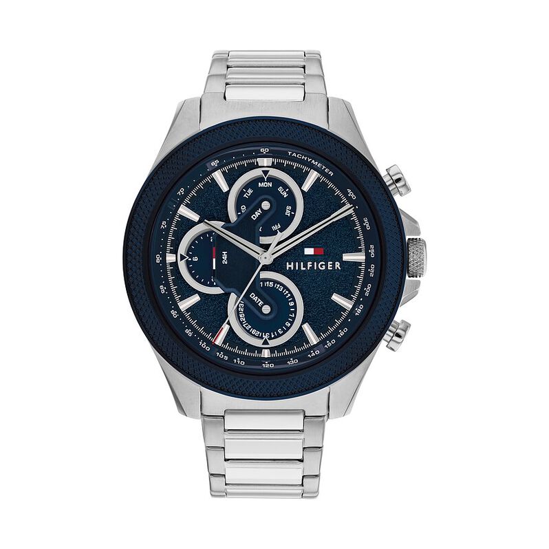 TOMMY HILFIGER Herrenuhr 1792080 Quarz - Armbanduhren Herren | OROVIVO