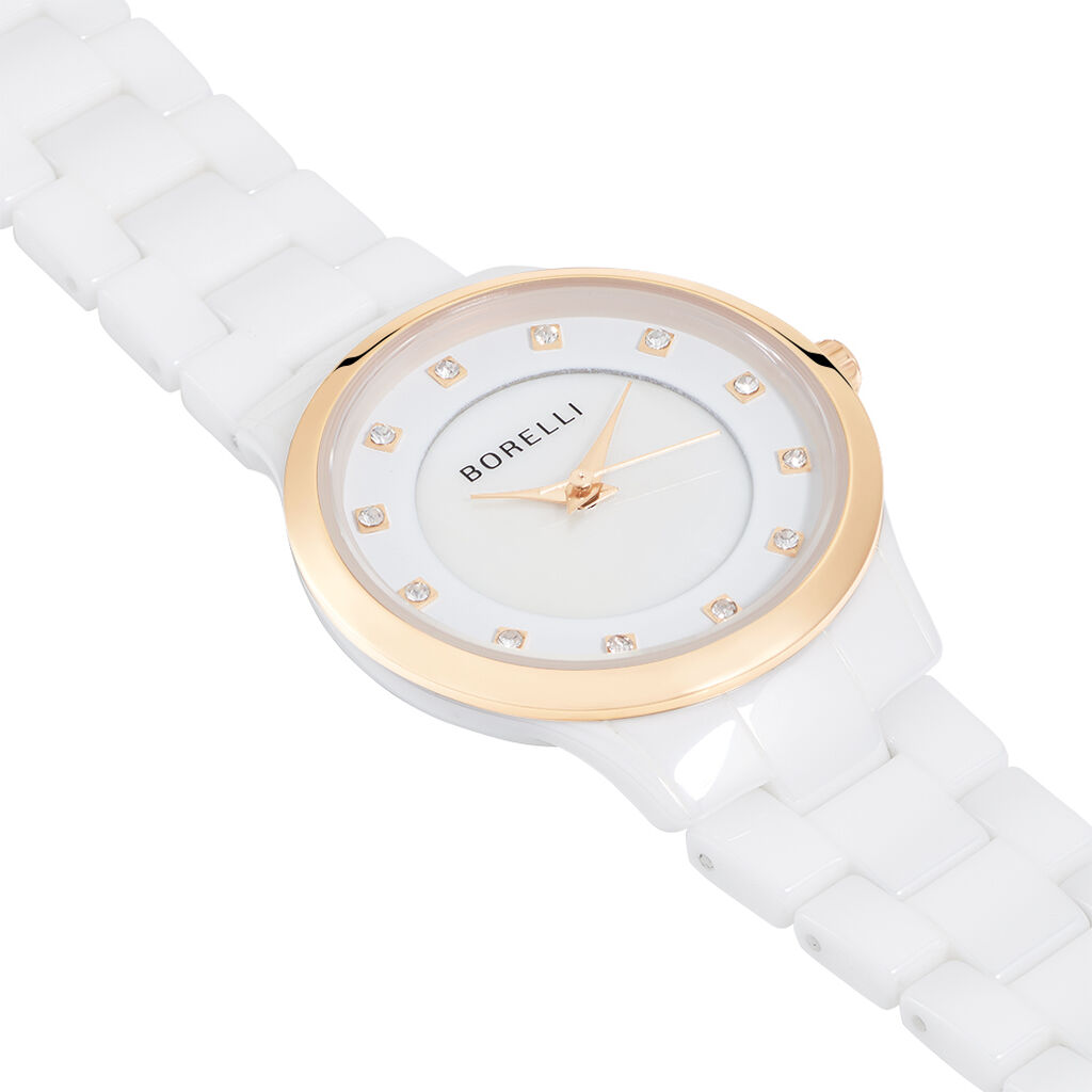 BORELLI Damenuhr Borelli Manila P101045-B Quarz - Armbanduhren Damen | OROVIVO