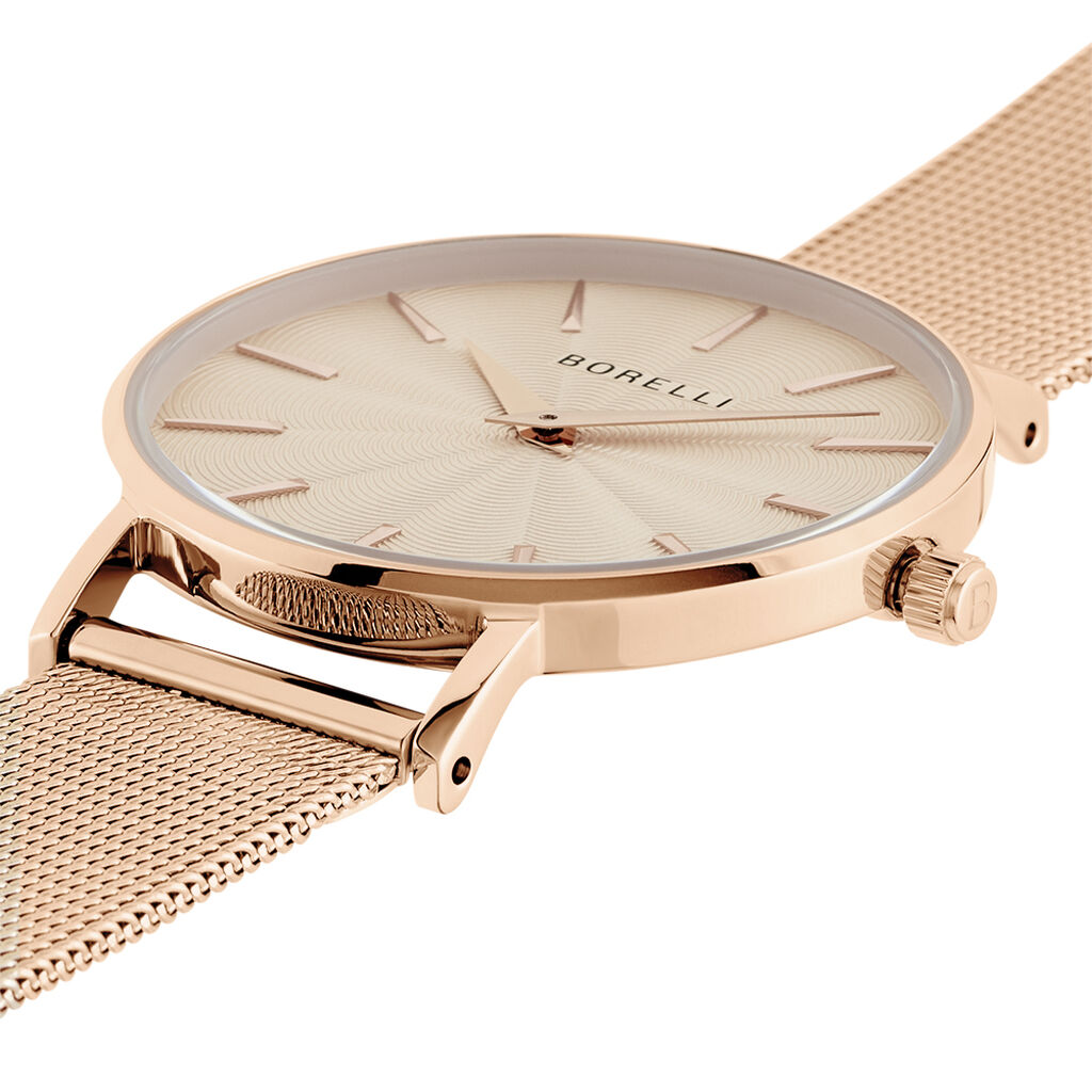 Borelli Damenuhr Casablanca WBA0126-003 Quarz