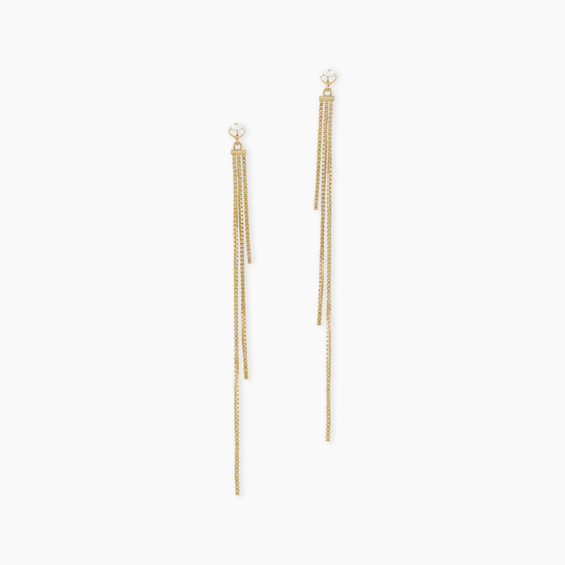 Boucles D'oreilles Or - Spannringe Damen | OROVIVO