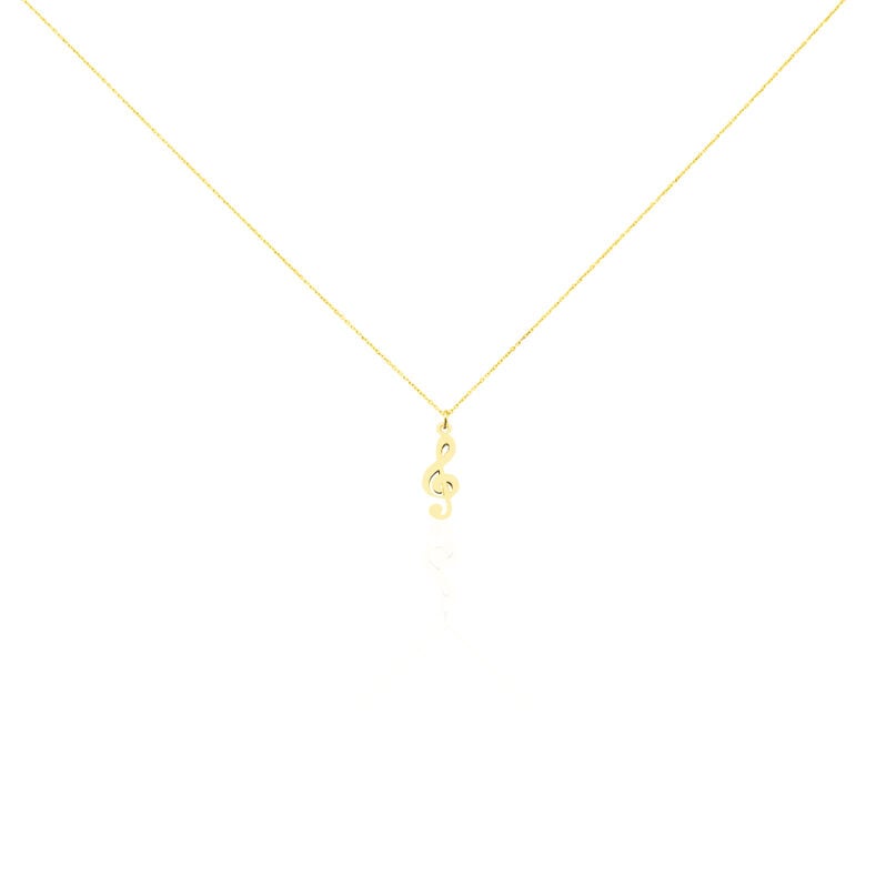 Collier Or Jaune Jamille - Spannringe Damen | OROVIVO