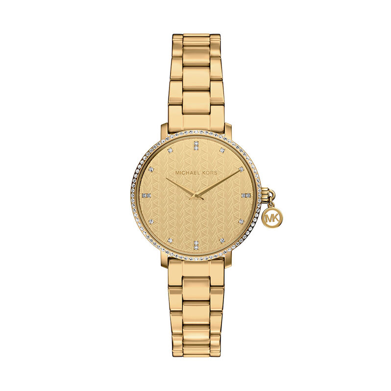 MICHAEL KORS Damen Quarzuhr PYPER MK7572 - Armbanduhren Damen | OROVIVO