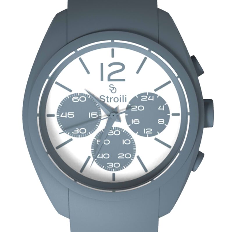 Cronografo in silicone - Spannringe Herren | OROVIVO