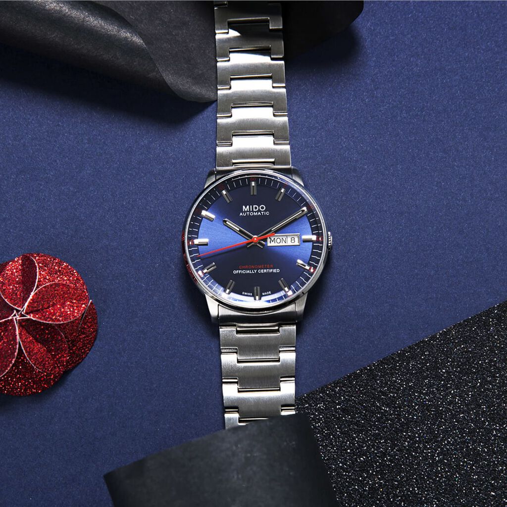 Mido Herrenuhr Commander II M0214311104100 - Armbanduhren Herren | OROVIVO