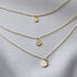 BATA Damen Collier Gold 375 (9 Karat) Oval