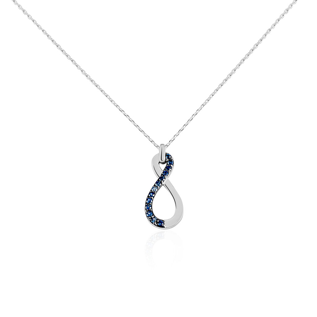 Collier Or Weiss Merienne Saphirs - Spannringe Damen | OROVIVO