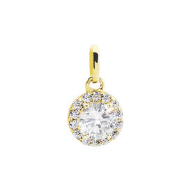 Anhänger Gold 375 Zirkonia  - Schmuckanhänger Damen | OROVIVO