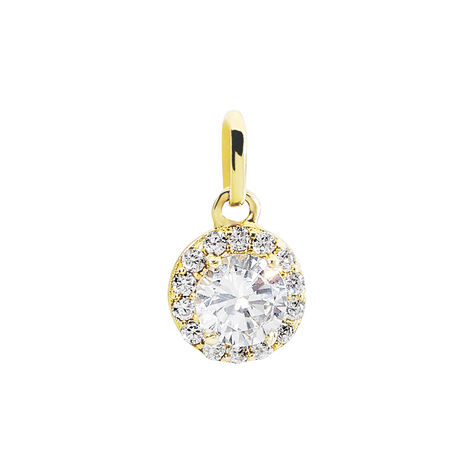 Anhänger Gold 375 Zirkonia  - Schmuckanhänger Damen | OROVIVO