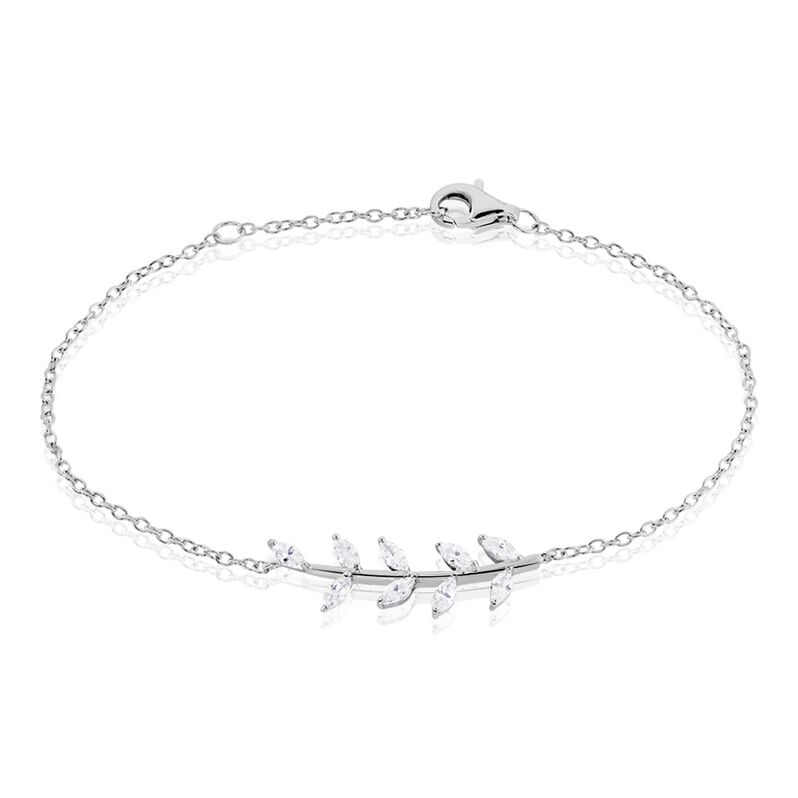 Bracelet Francois-marie Argent Rhodié Oxyde - Spannringe Damen | OROVIVO