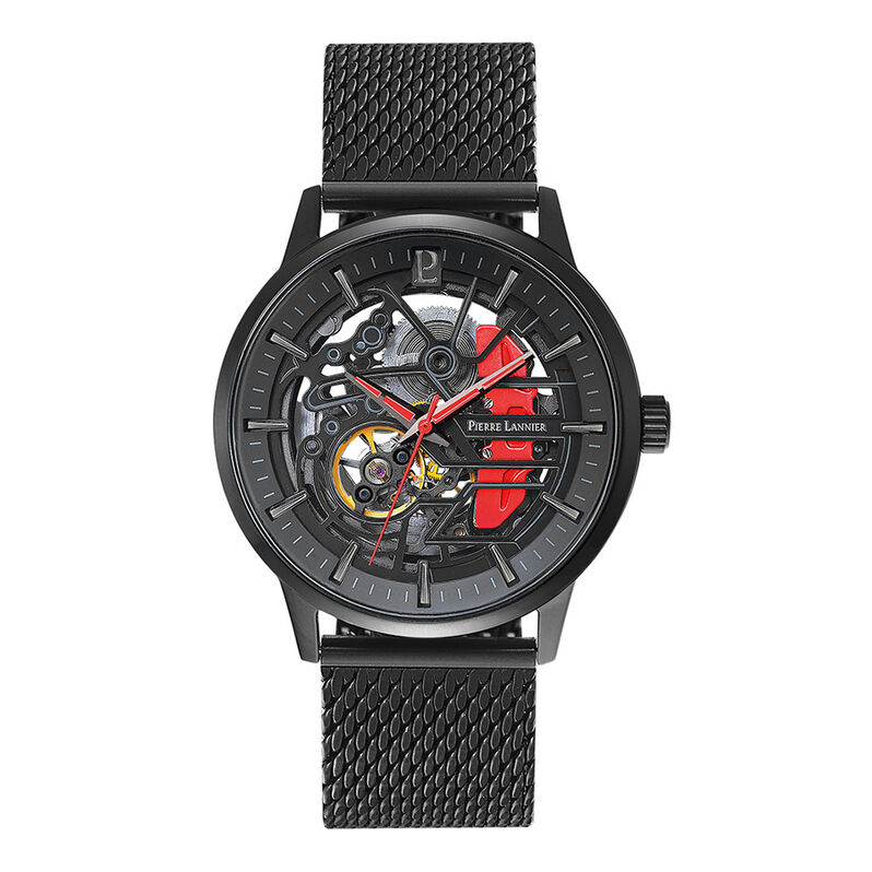 Montre Pierre Lannier Paddock Noir - Spannringe Herren | OROVIVO