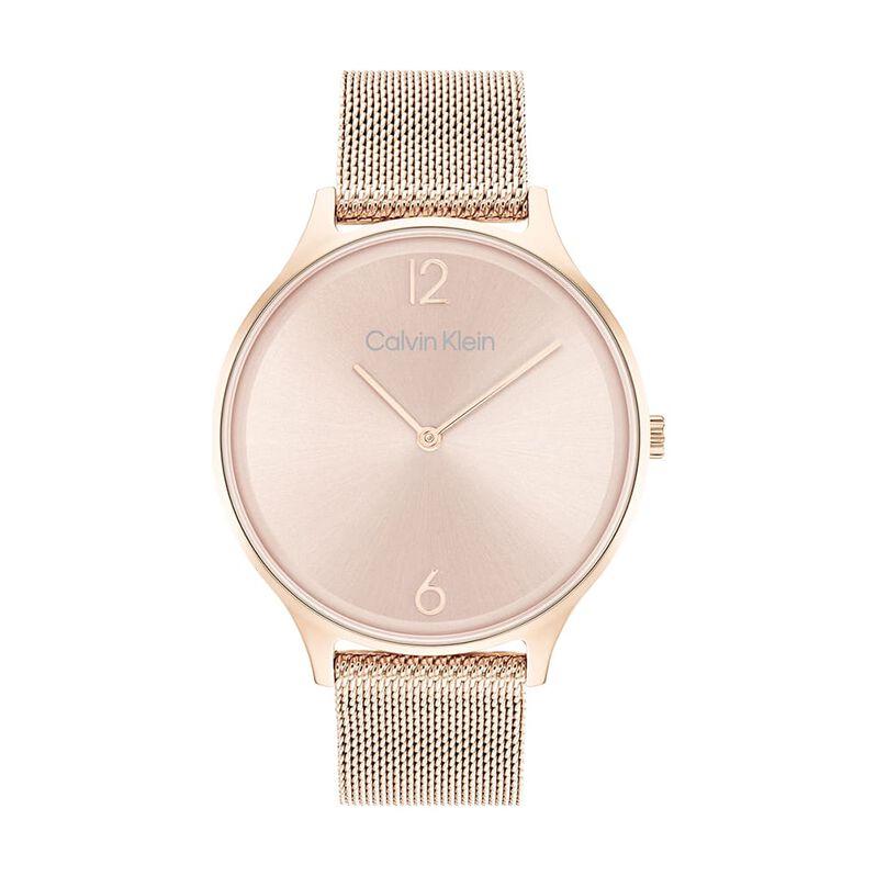 Montre Calvin Klein Timeless 2h Rose - Spannringe Damen | OROVIVO