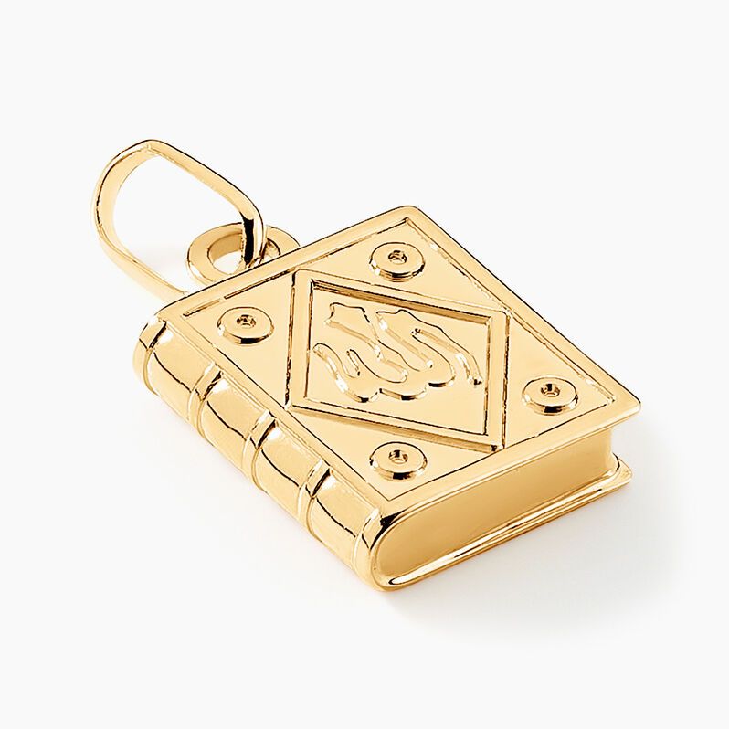 Pendentif Rahim Or Jaune - Spannringe Familie | OROVIVO