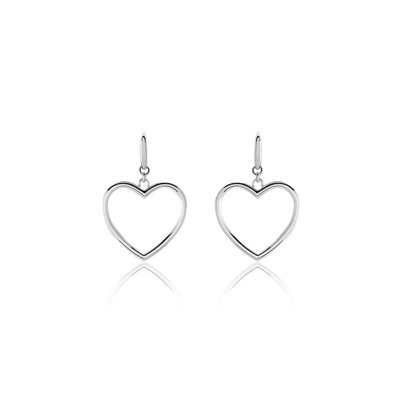 Boucles D'oreilles Pendantes Acier Weiss Kohare - Spannringe Damen | OROVIVO
