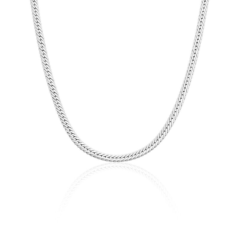 HANIWA Damen Collier Silber 925 B 3,2 mm - Halsketten Damen | OROVIVO