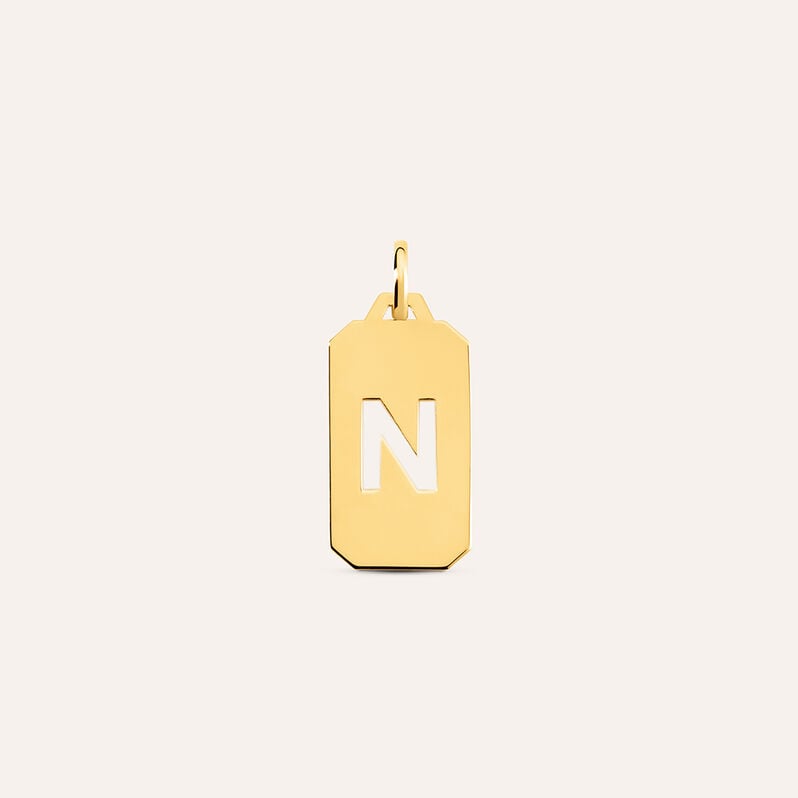 Pendente L'homme Or Oro Giallo - Spannringe Herren | OROVIVO