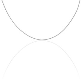 Damen Schlangenkette Silber 925 42cm - Ketten ohne Anhänger Damen | OROVIVO
