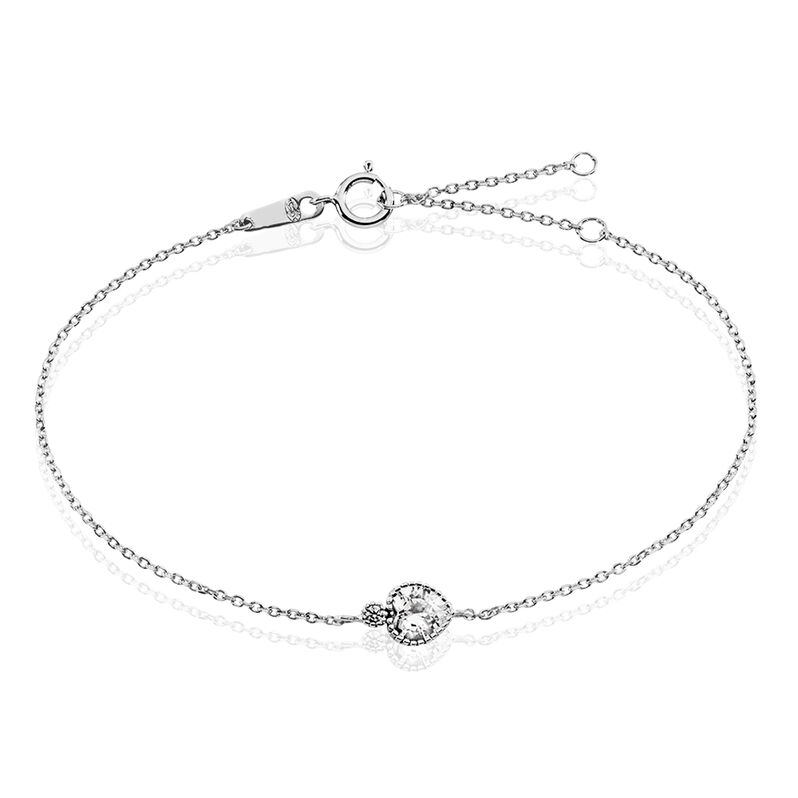 Bracelet Shannon Argent Et Oxyde - Spannringe Damen | OROVIVO