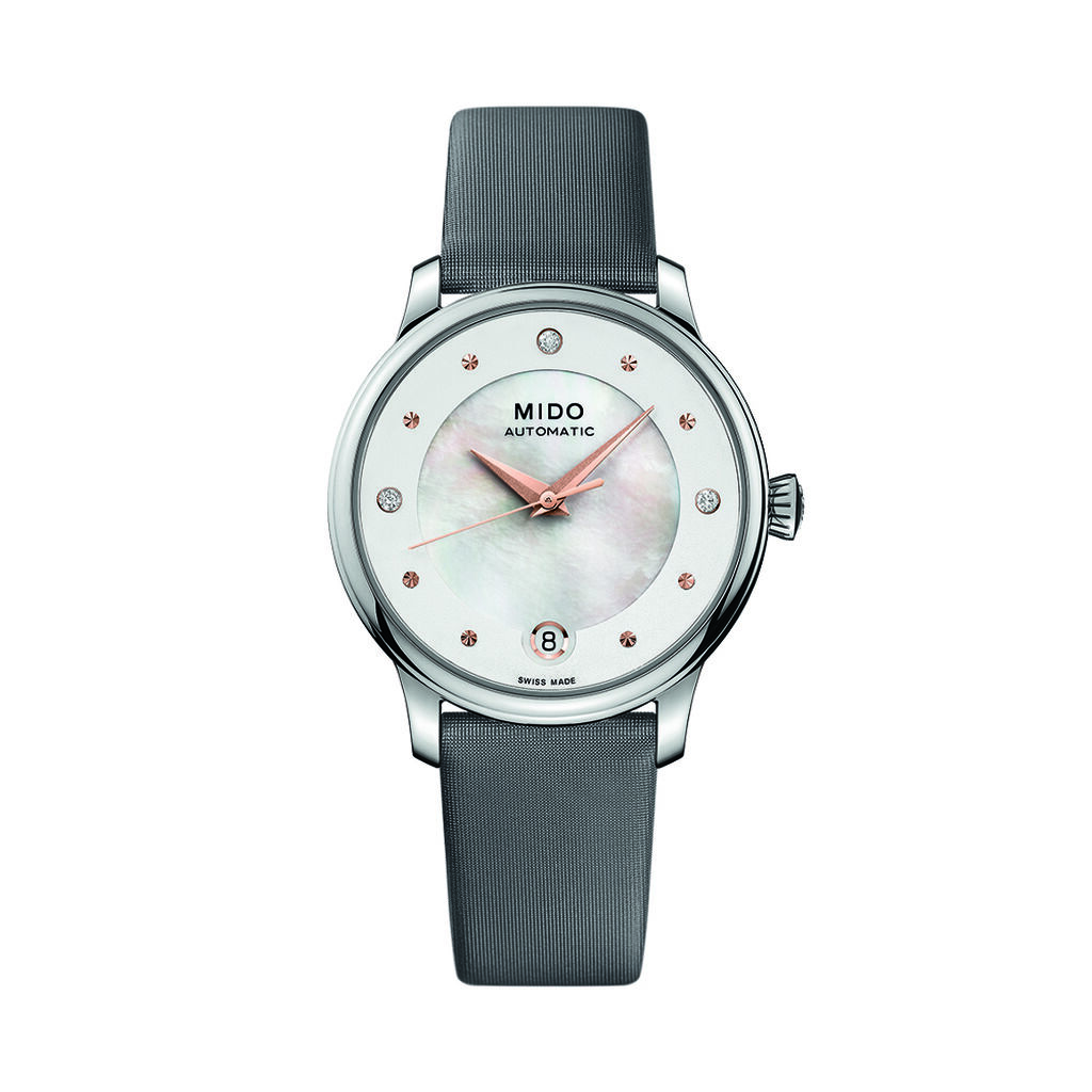 MIDO Damenuhr Baroncelli Lady Automatik M0392071610600 - Armbanduhren Damen | OROVIVO