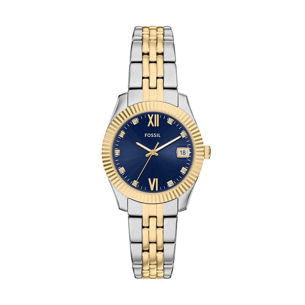 FOSSIL Damen Quarzuhr SCARLETTE ES5443