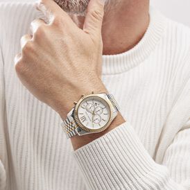 MICHAEL KORS Damenuhr Lexington Quarz MK8344 - Analoguhren Herren | OROVIVO