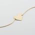 Damenarmband Gold 375 Herz gravierbar Valeria - Personalisierte Geschenke Damen | OROVIVO
