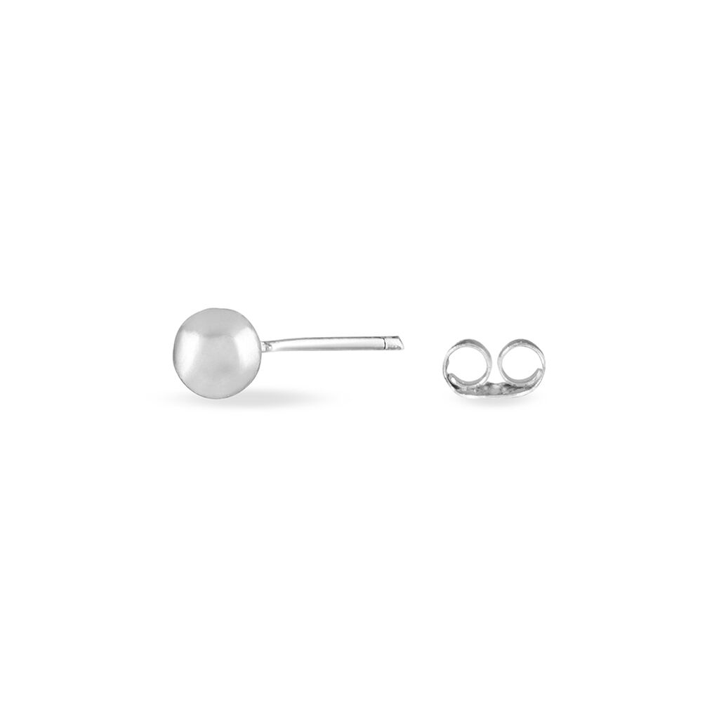 Damen Ohrstecker Silber 925 Kugel 4mm - Ohrstecker Damen | OROVIVO