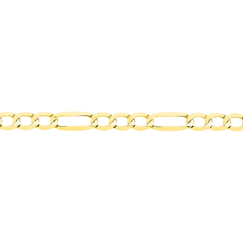 Herren Figarokette Gold 375  - Halsketten Herren | OROVIVO