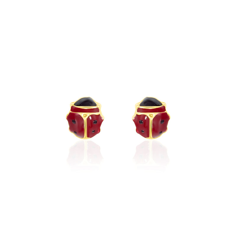 Boucles D'oreilles Or Jaune - Spannringe Kinder | OROVIVO