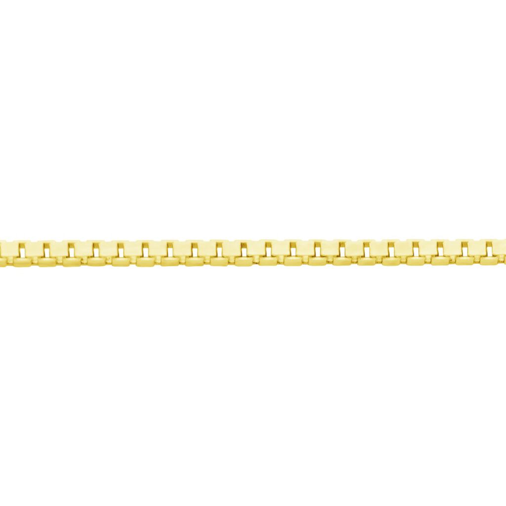 VENEZIA 1 Damen Kette Gold 375 (9 Karat) B 0,7 mm, Kette ohne Stein