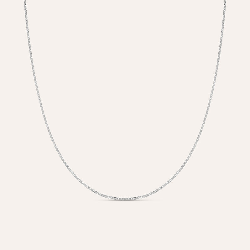 Catenina Silver Collection Argento Rodiato - Spannringe Damen | OROVIVO