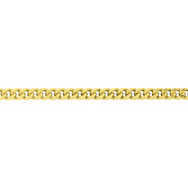 Damen Panzerkette Gold 375 45cm - Ketten ohne Anhänger Damen | OROVIVO