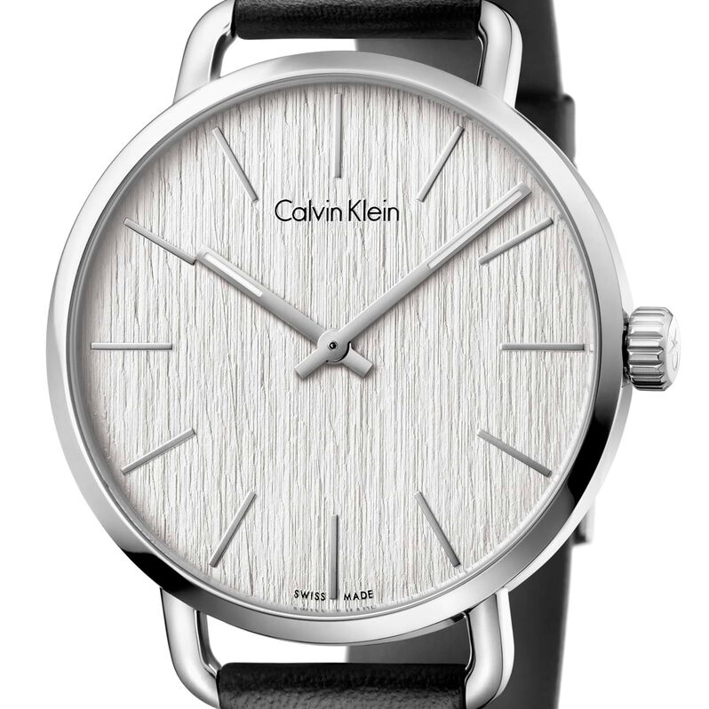 Orologio Uomo Calvin Klein Even quadrante argento K7B211C6-RE21 - Spannringe Herren | OROVIVO